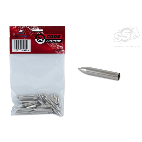 CORE KLEBESPITZEN LEISURE dia5mm 25/PK