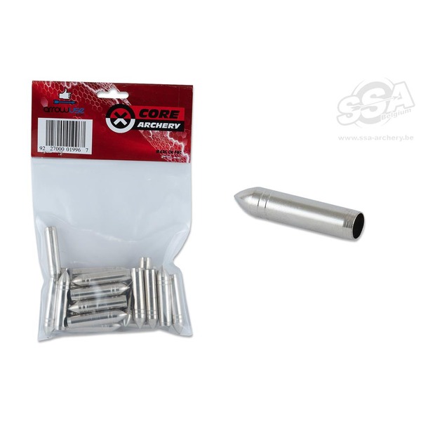 CORE KLEBESPITZEN RECREATION dia7mm 25/PK