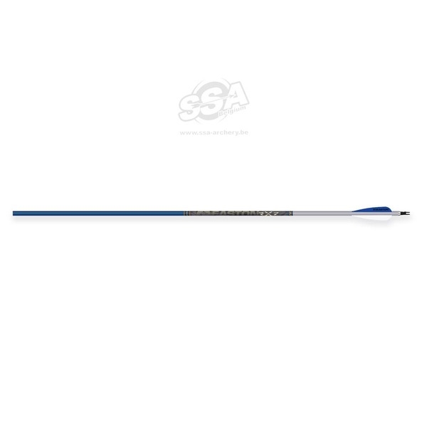 EASTON SHAFT RX7 BLUE/SILVER 12/PK