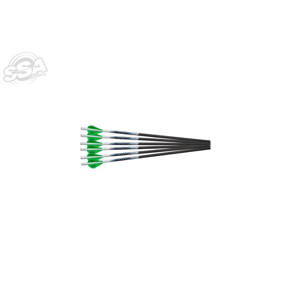 EXCALIBUR BOLZEN CARBON PROFLIGHT 16.5" FÜR MICRO 6/PACK