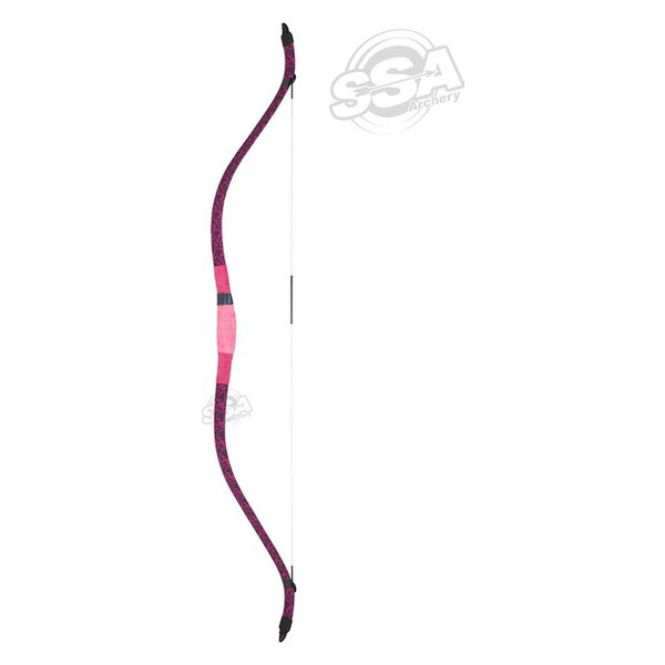 FREDDIE HORSE BOW TRADITIONAL KTB PINK HEART RH/LH / SEHNE INCL.