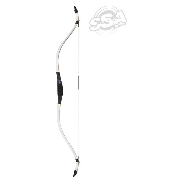 FREDDIE HORSE BOW TRADITIONAL ZENITH 48" WEISS RH/LH / SEHNE INCL.