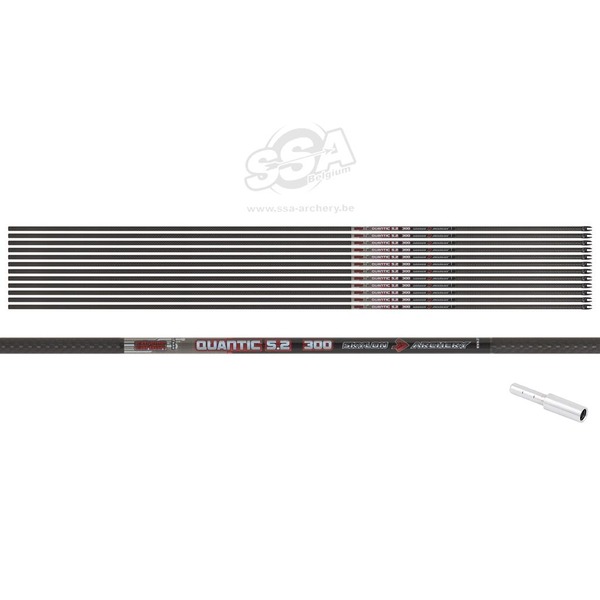 SKYLON SCHÄFTE 3K QUANTIC ID5.2 / 33" WITH INSIDE NOCKE UND INSERT 12/PK
