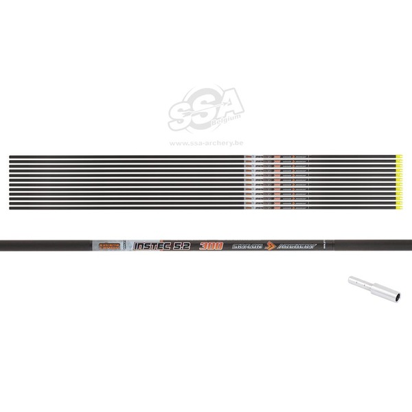 SKYLON SCHÄFTE INSTEC ID5.2 / 33" WITH INSIDE NOCKE UND INSERT 12/PK