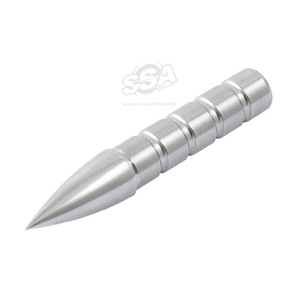 SKYLON EINKLEBE SPITZEN FÜR PFEILE 23 / ID8.0 EMPROS/BRUXX Grösse 300-500 Gewicht 180gr ÜBERSCHREITET 9.4mm WA LIMIT 12/PAKET