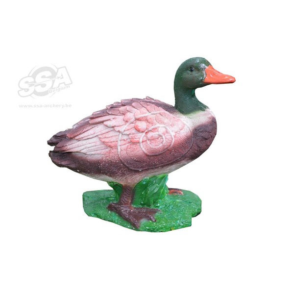 BEIER 3D-ZIEL ENTE - MÄNNCHEN : L30 x B14 x H27cm GRUPPE 4