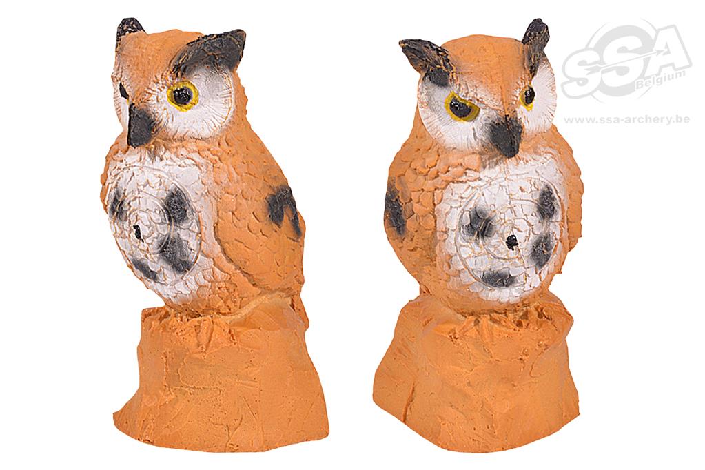 BEIER 3D-ZIEL EULE : L18 x B12 x H28cm GRUPPE 4
