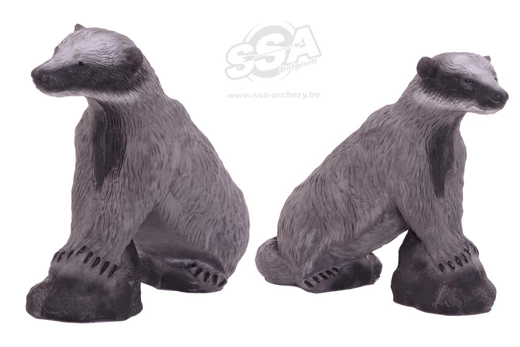 BEIER 3D-ZIEL DACHS : L55 x B26 x H39cm GRUPPE 4