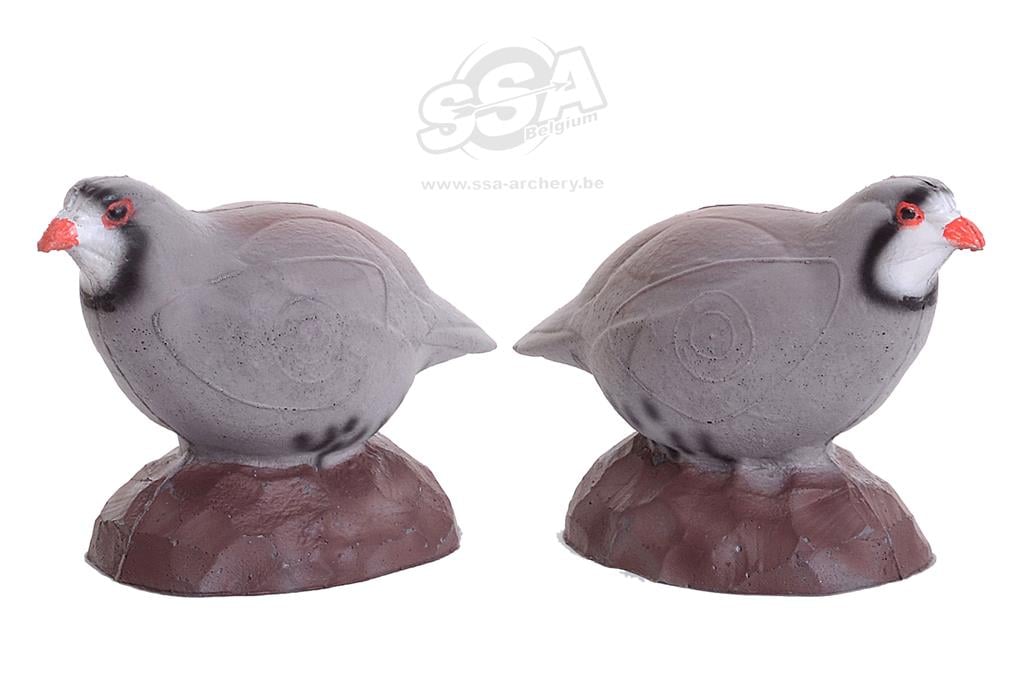 BEIER 3D-ZIEL ROCK PARTRIDGE - HEN : L27 x W12 x H25cm GROUP 4