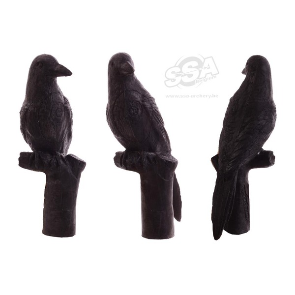 BEIER 3D-ZIEL RABENKRÄHE : L22 x B11 x H40cm GRUPPE 4