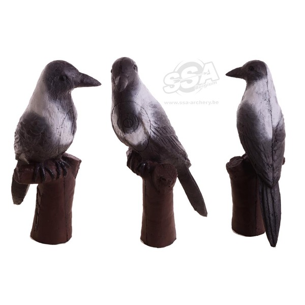 BEIER 3D-ZIEL NEBELKRÄHE : L22 x B11 x H40cm GRUPPE 4