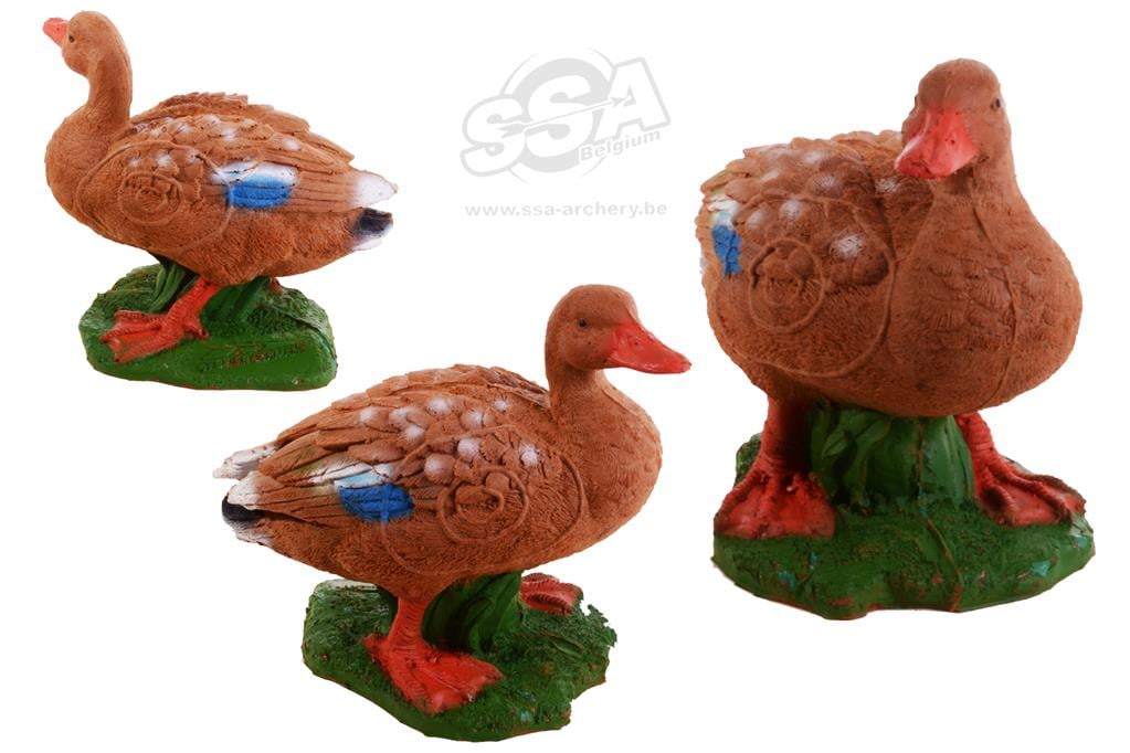 BEIER 3D-ZIEL DUCK : L30 x W14 x H27cm GRUPPE 4