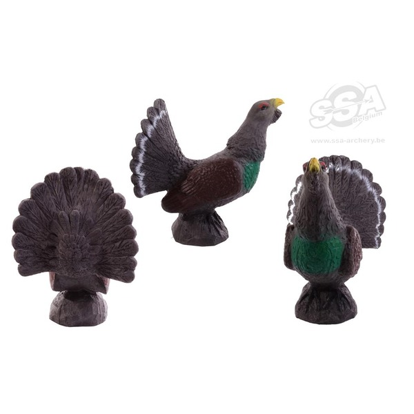 BEIER 3D-ZIEL MOUNTAIN COCK : L54 x W40 x H57cm GRUPPE 3