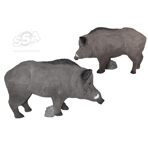 BEIER 3D-ZIEL BIG BOAR : L114 x W35 x H74cm GRUPPE 1