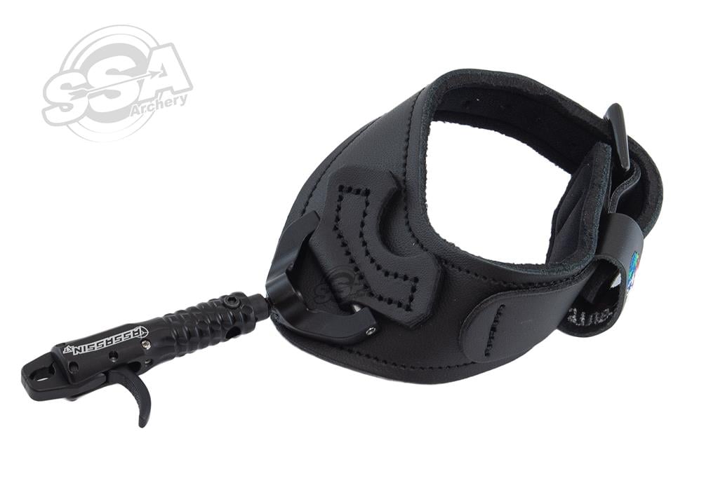 TRUBALL RELEASES HANDGELENKSCHLAUFE ASSASSIN XT ZEIGEFINGER STRAP SCHWARZ LARGE