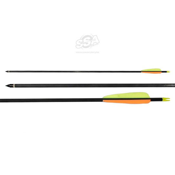 EKPOELANG PFEILE EZ dia 7.5mm 30" 6/PAKET / MIT EINSATZ UND SPITZE