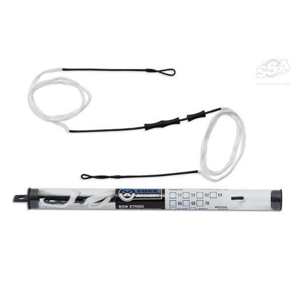 CORE RECURVE SEHNEN DACRON MIT FINGERSCHUTZ