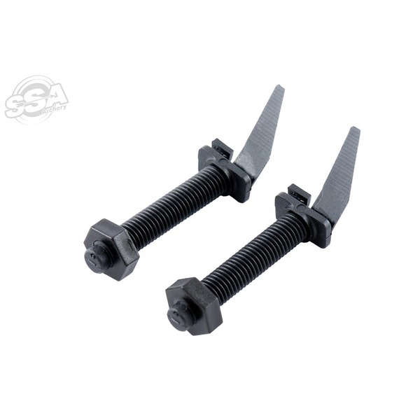 EKPOELANG EK-POELANG PFEILAUFLAGE MIT SCHRAUBE RH 2PCS