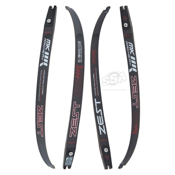 MKARCHERY WURFARME CARBON/HOLZ ZEST ILF 25"70-42 LBS 27"72-40 LBS