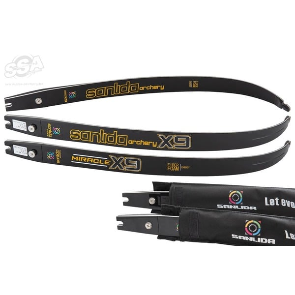SANLIDA Wurfarme ILF MIRACLE X9 FIBER FOAM