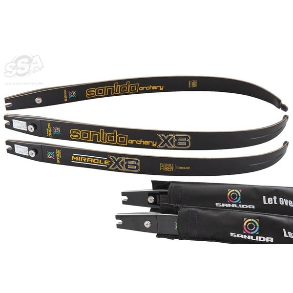SANLIDA Wurfarme ILF MIRACLE X8 FIBER WOOD