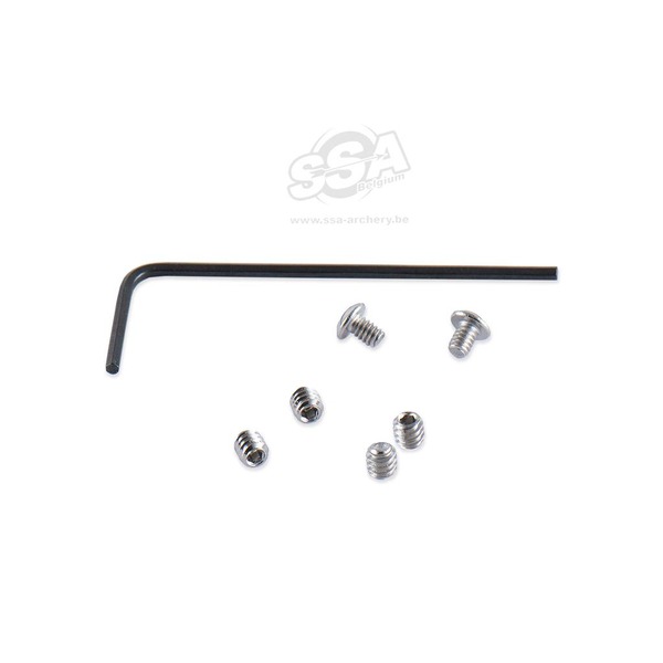 AVALON SCHRAUBENSATZ FÜR TEC X 29mm ZIELFERNROHR TEIL