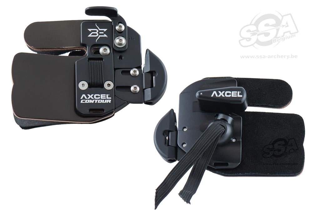 AXCEL OLYMPIC RECURVE TAB WITH ANCHOR PAD CONTOUR