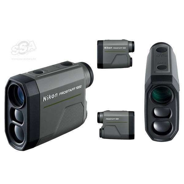 NIKON RANGEFINDER PROSTAFF 1000 / LASER IR 910M / 1000 YD / 6X VERGRÖSSERUNG