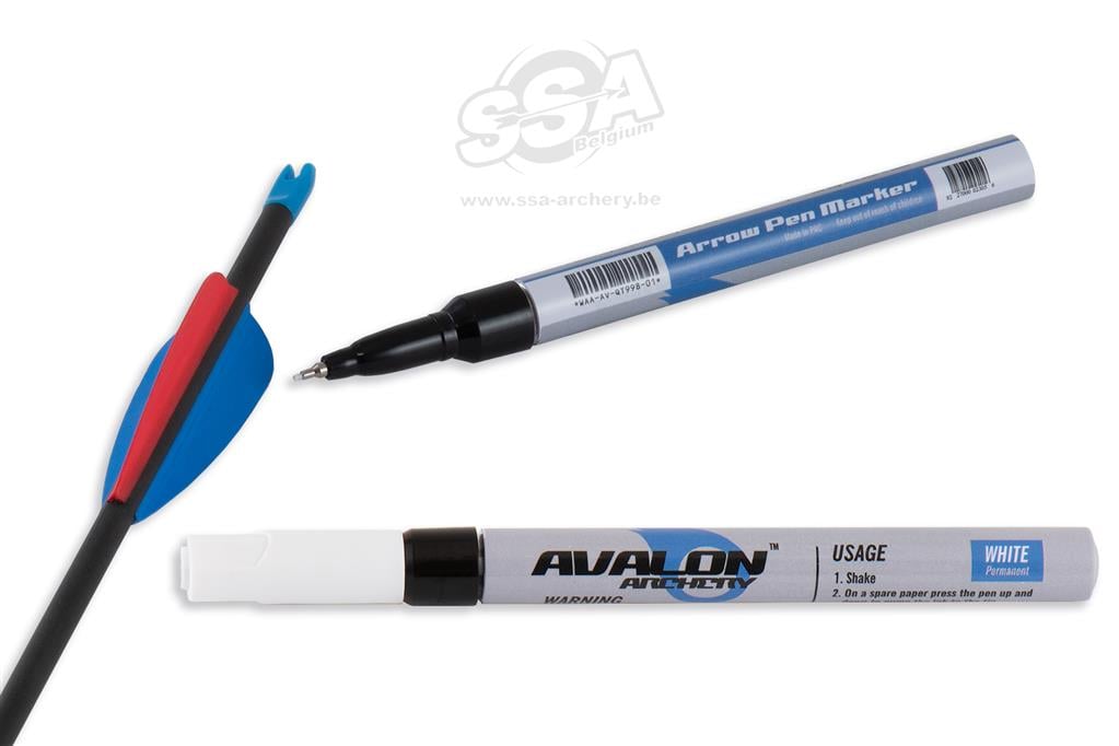AVALON MARKER-STIFT 0.7mm WEISS