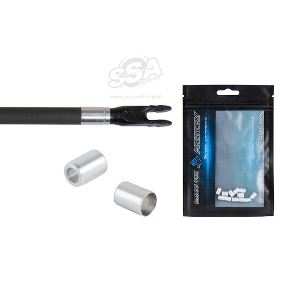 NOCKENRINGE ID3.2 ALU-7075 SKYLON für 12/pk