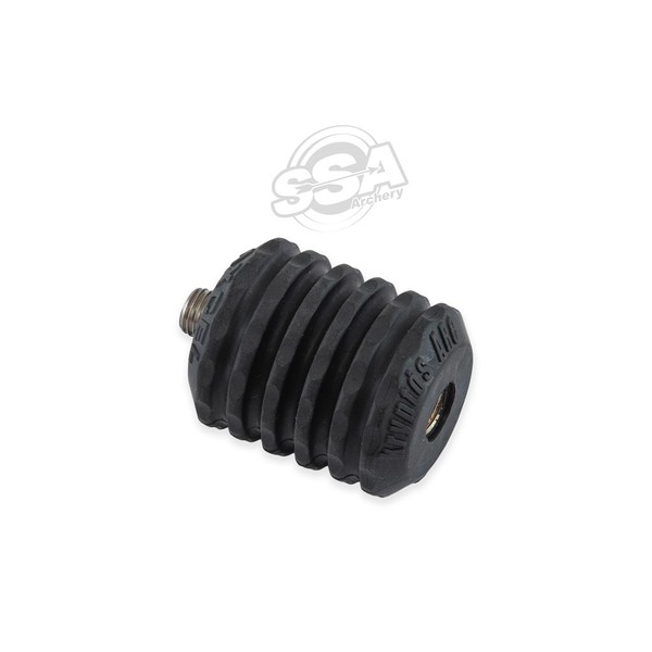AXCEL KRYPTOS ARC VIBRATIONSDÄMPFER 5/16" GEWINDE SCHWARZ