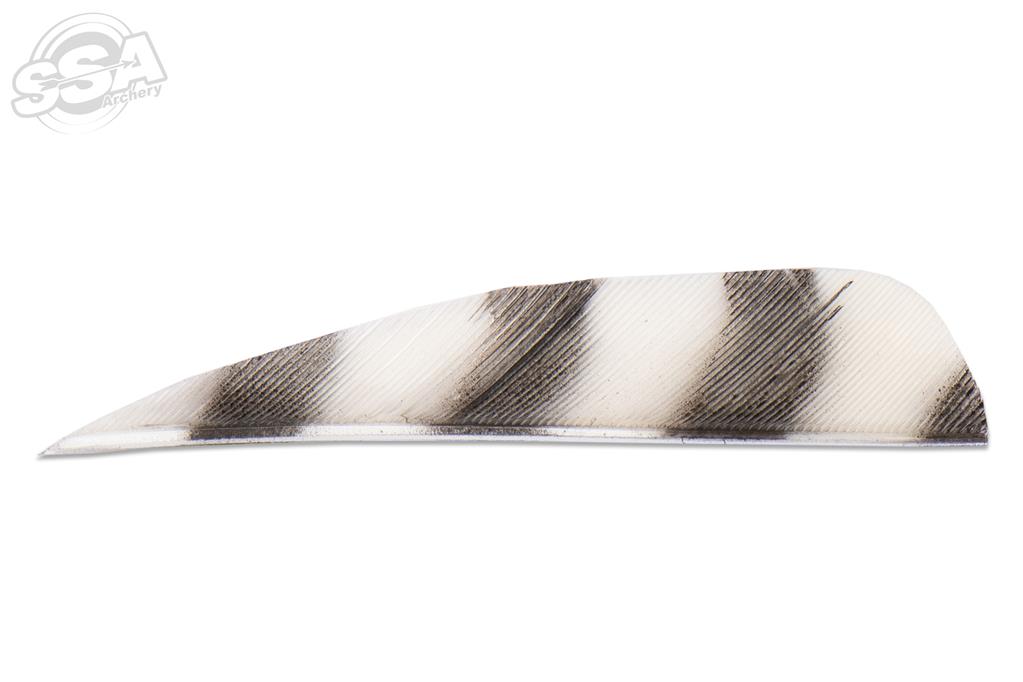 BUCKTRAIL FEDERN ROUND 3" RW BARRED 100/PK