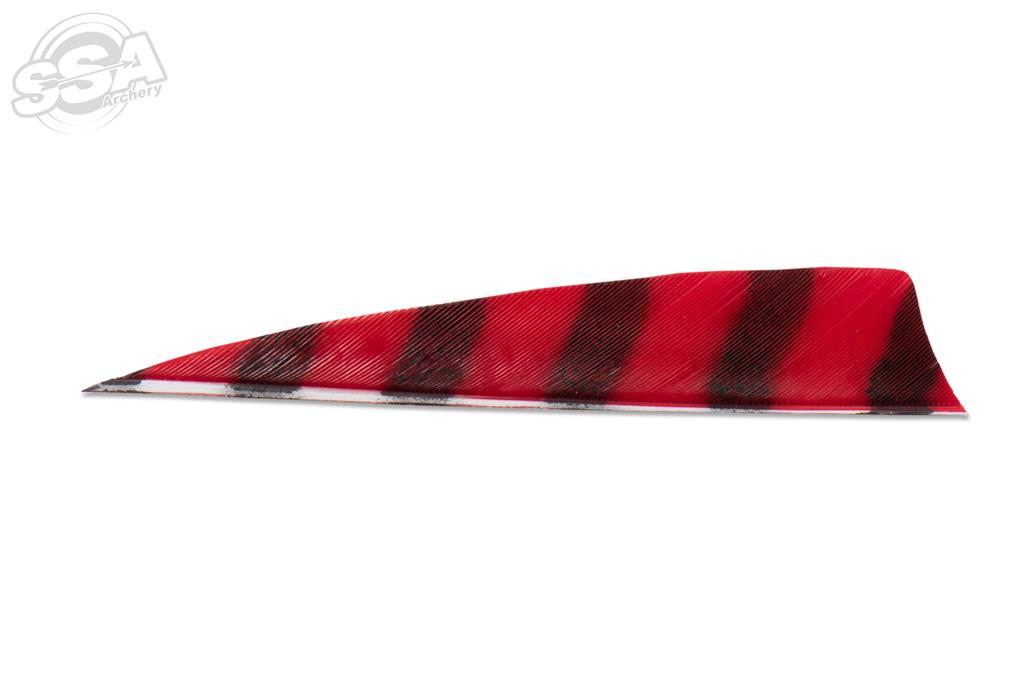 BUCKTRAIL FEDERN SHIELD 4" LW BARRED 100/PK