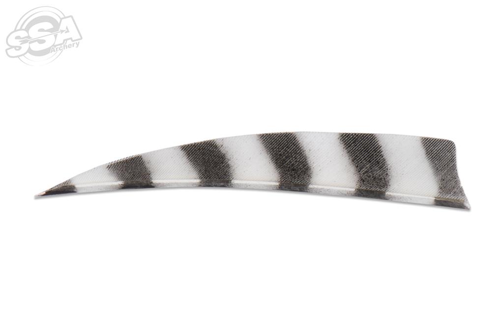 BUCKTRAIL FEDERN SHIELD 4" RW BARRED 100/PK
