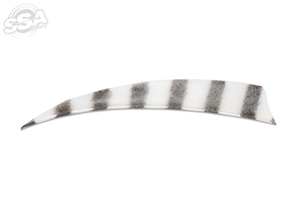 BUCKTRAIL FEDERN SHIELD 5" LW BARRED 100/PK
