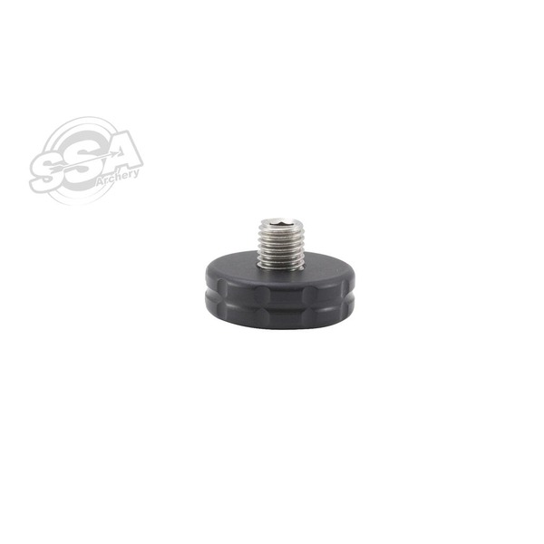 AXCEL GEWICHT 4oz - 1" dia EDELSTAHL