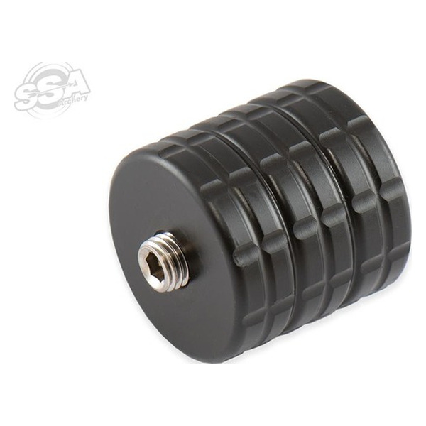 AXCEL GEWICHT 6oz - 1.25" dia EDELSTAHL