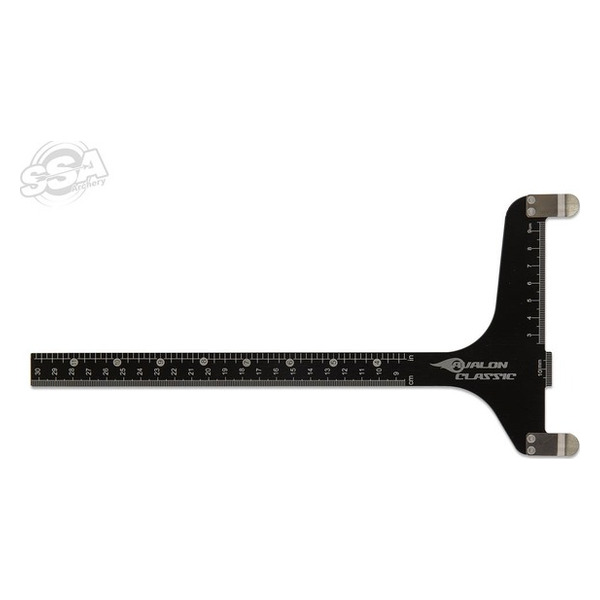 AVALON BOGENWINKEL LEHREN CLASSIC ALU - ZOLL UND METRISCH