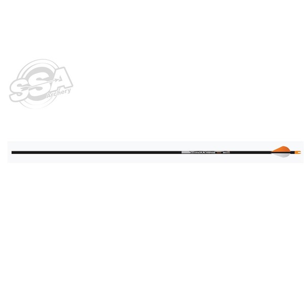 EASTON PFEILE CARBON AXIS 5MM SPT MIT 2" BULLY VANES 6/PK