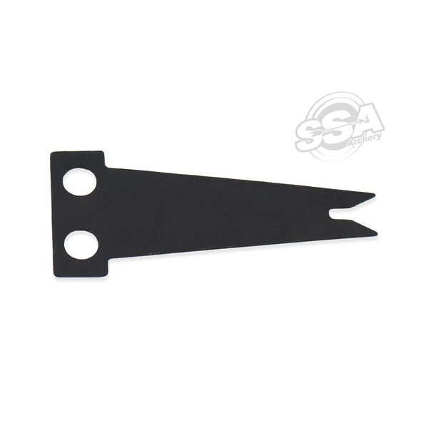 AVALON COMPOUNDBOGEN AUFLAGE TEILE 'TEC X' 4mm BLADE / .30mm