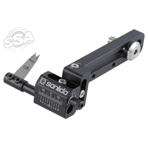 SANLIDA COMPOUNDBOGEN BLADE-AUFLAGE X10 LANG SCHWARZ