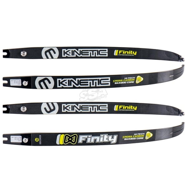 KINETIC Wurfarme ILF CROSS CARBON BAMBOO FINITY