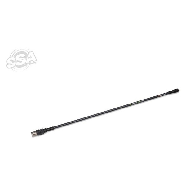 AXCEL ZIEL STABILISATOREN MONO CARBON CARBOFLAX 500 PRO - SCHWARZ/SCHWARZ