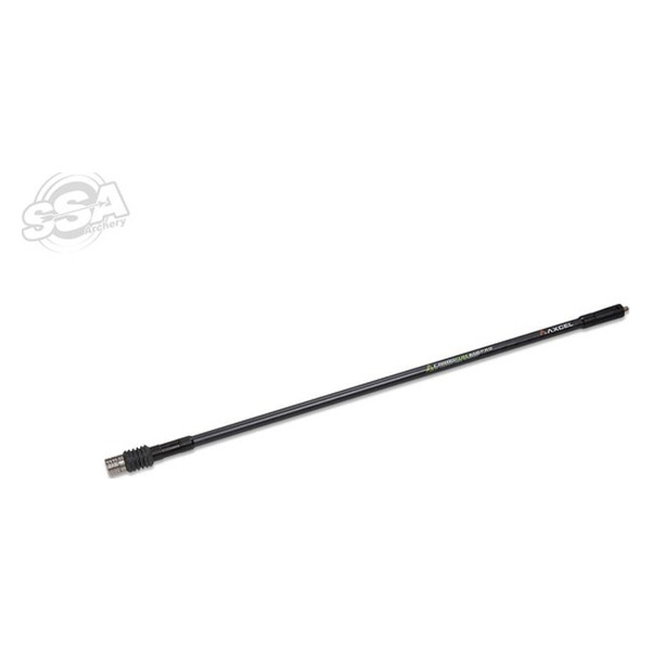 AXCEL ZIEL STABILISATOREN MONO CARBON CARBOFLAX 650 PRO - SCHWARZ/SCHWARZ