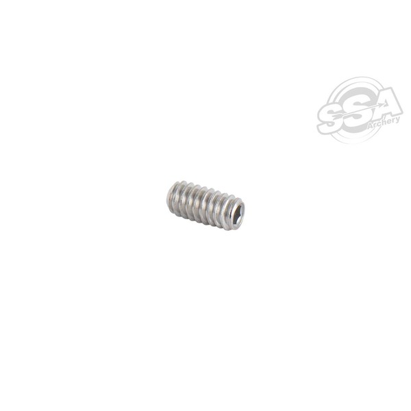SANLIDA SCHRAUBEN X10 DISK WEIGHT SCHRAUBE 1/4" 1/pck