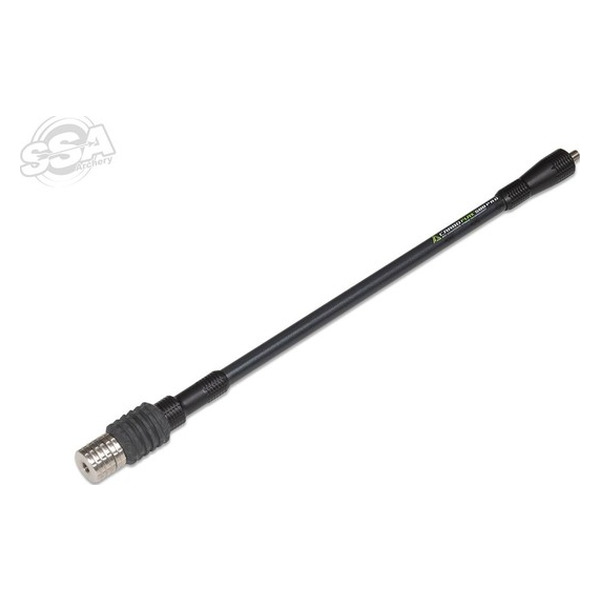 AXCEL SIDE RODS CARBON CARBOFLAX 500 PRO - Schwarz/Schwarz