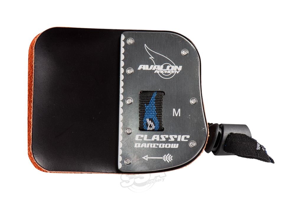 AVALON BLANKBOGEN TABS BB CLASSIC mit PRIME LEATHER DUNKELBRAUN