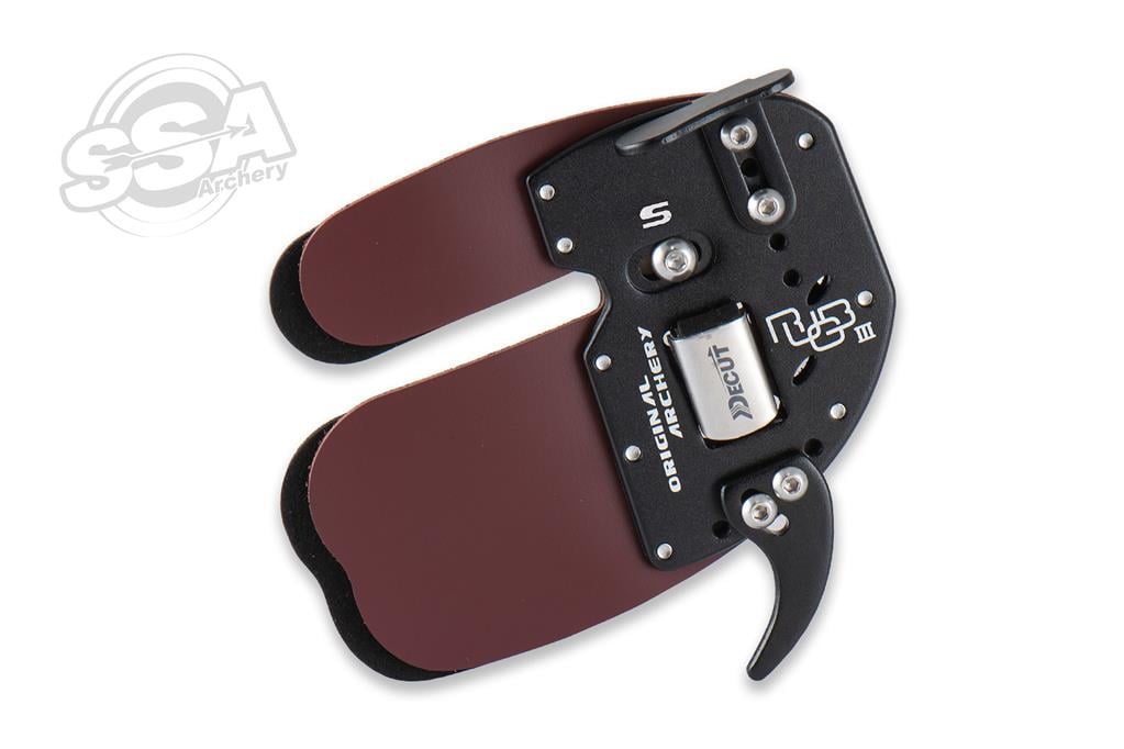 DECUT OLYMPIC RECURVE TAB RUGBIII LEATHER