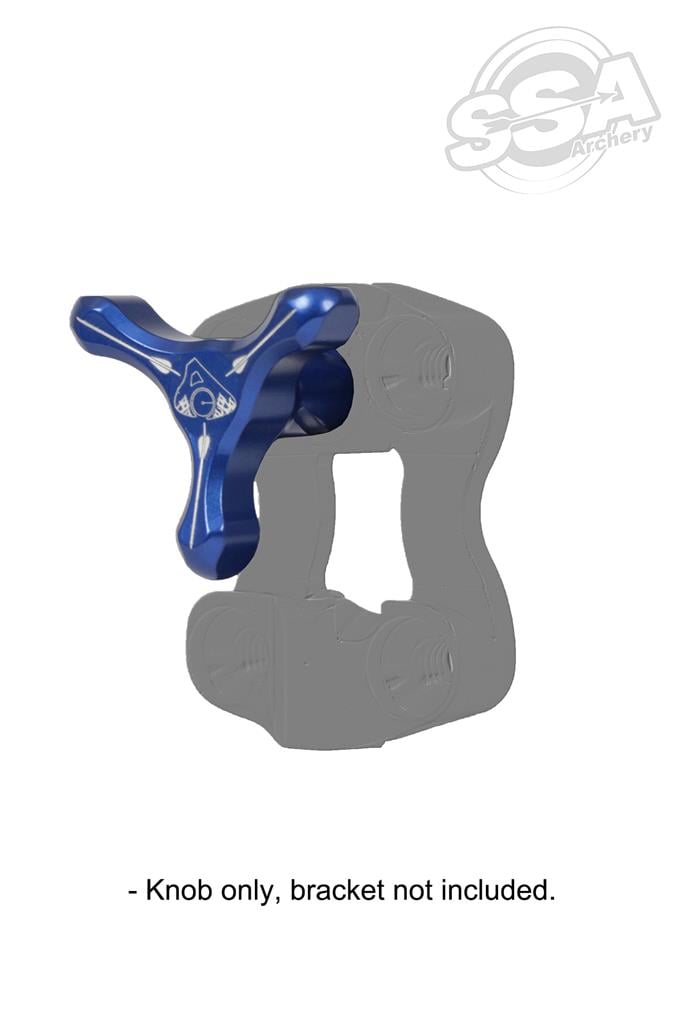 AXCEL VISIER TEILE ACHIEVE XP - TRI-STAR KNOB