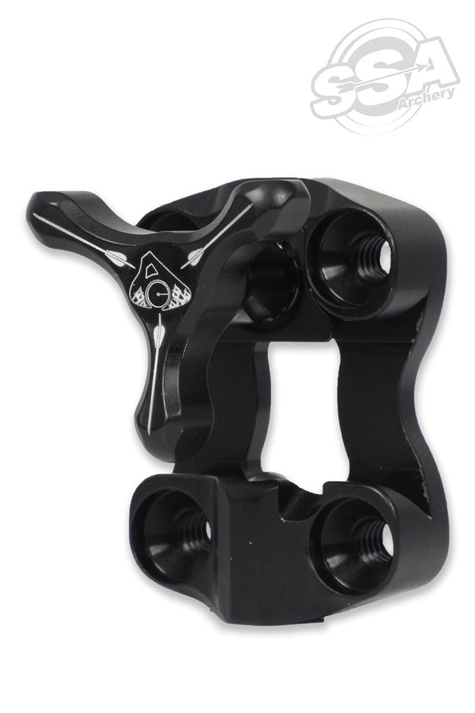 AXCEL VISIER TEILE WEDGE MOUNTING BRACKET mit TRI-STAR KNOB